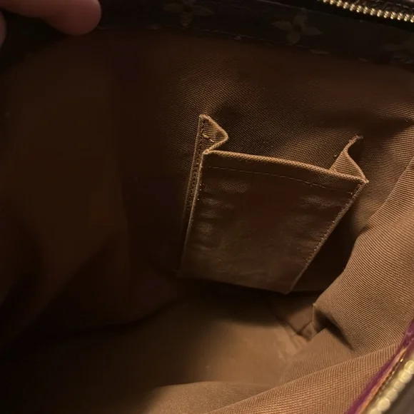 ❤️SALE❤️Authentic Louis Vuitton monogram shoulder bag with custom color - Picture 14 of 16